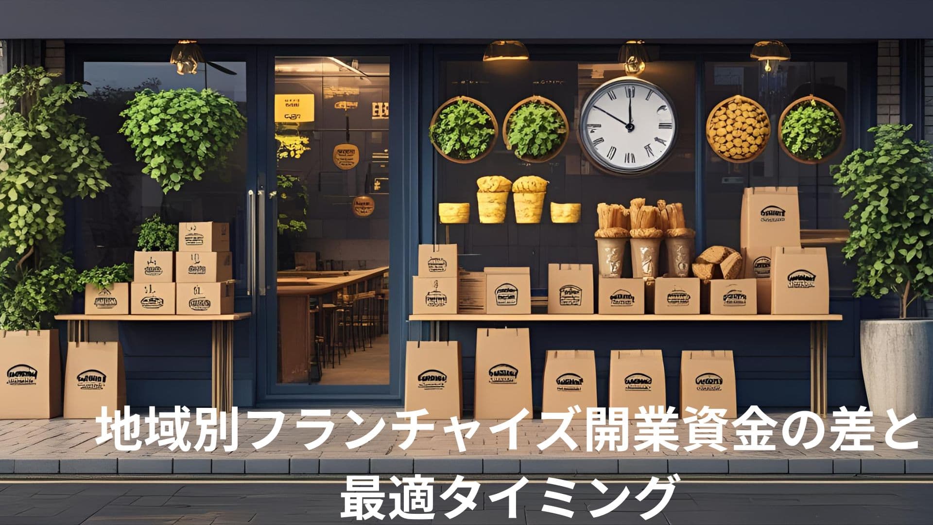 地域別フランチャイズ開業資金の差と最適タイミング|初期投資を抑えるための戦略